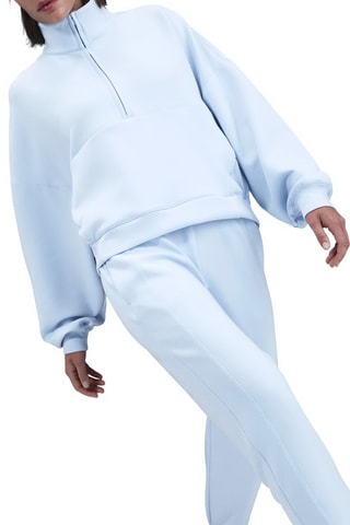 Pantalon de survêtement taille haute 24.7 ImpossiblySoft - Ciel