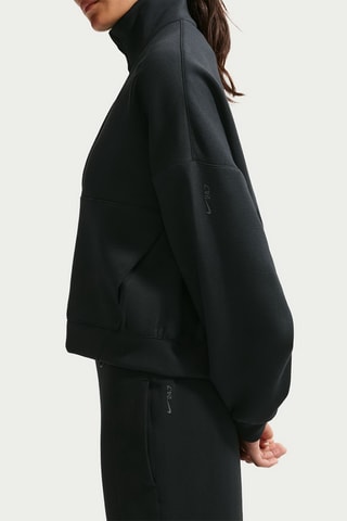 Pantalon d’entraînement taille haute Nike 24.7 ImpossiblySoft - Noir