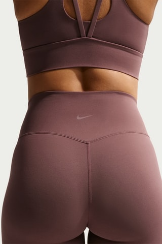 Pantalon de fitness taille haute Zenvy - Marron foncé