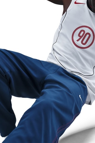 Pantalon de football USMNT 2004 Total 90 Reissue - Bleu cobalt