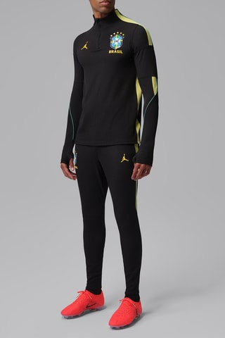 Pantalon de football Confédération Brésilienne de Football Brésil Strike Elite - Noir