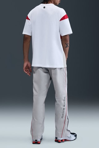 Pantalon ample - Gris clair