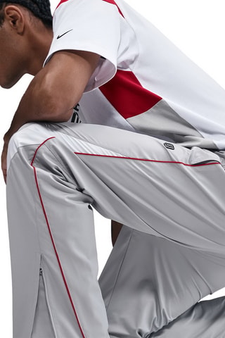 Pantalon ample - Gris clair