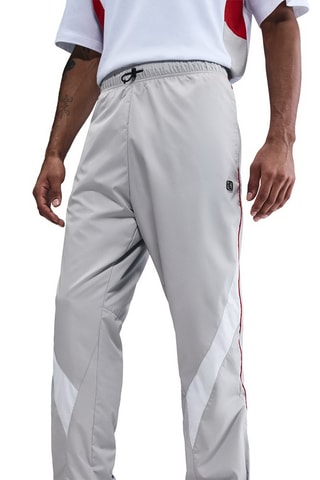 Pantalon ample - Gris clair