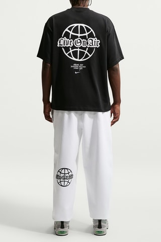 Pantalon polaire Solo Swoosh - Blanc