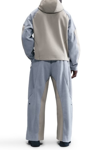 Pantalon polaire Tech - Beige et ciel