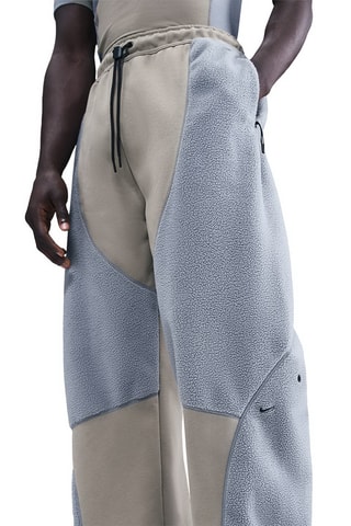 Pantalon polaire Tech - Beige et ciel