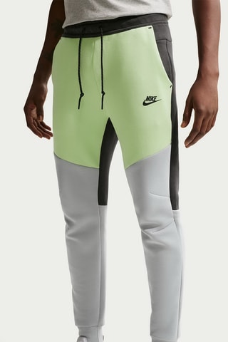 Pantalon polaire Tech - Vert fluo et anthracite