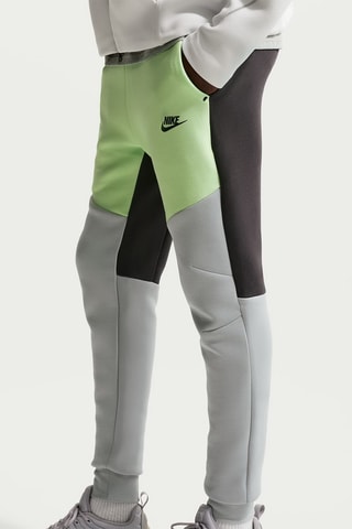 Pantalon polaire Tech - Vert fluo et anthracite