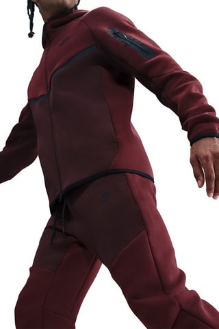 Pantalon polaire Tech - Rouge