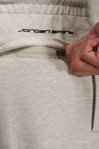 Pantalon polaire Hoop - Jordan - Gris clair chiné