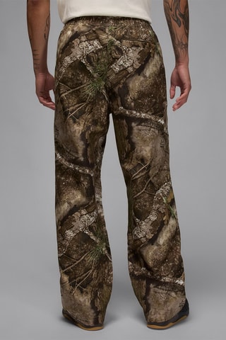 Pantalon ample de basketball Brooklyn - Jordan - Marron