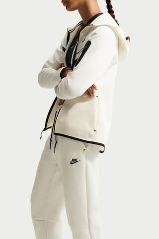 Pantalon polaire Tech - Blanc
