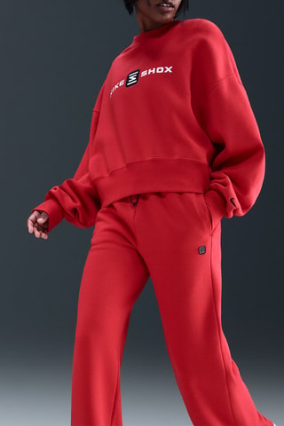 Pantalon - Rouge et noir