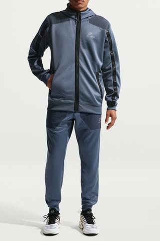 Veste à capuche - Bleu cobalt