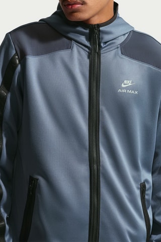 Veste à capuche - Bleu cobalt