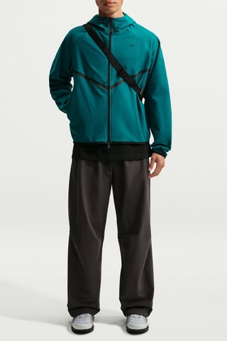 Veste à capuche Tech - Vert