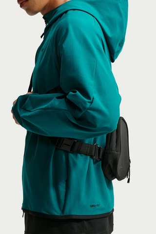 Veste à capuche Tech - Vert