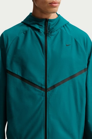 Veste à capuche Tech - Vert
