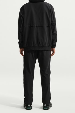Coupe-vent à capuche Air Max - Noir
