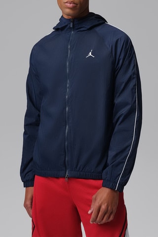 Coupe-vent à capuche Classic - Jordan - Bleu nuit