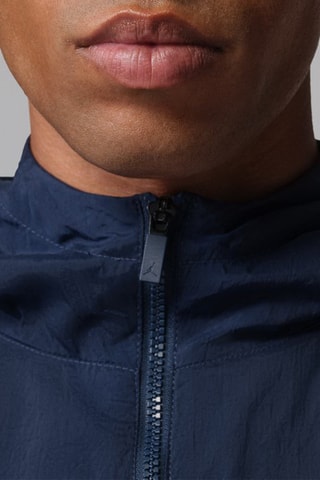 Coupe-vent à capuche Classic - Jordan - Bleu nuit