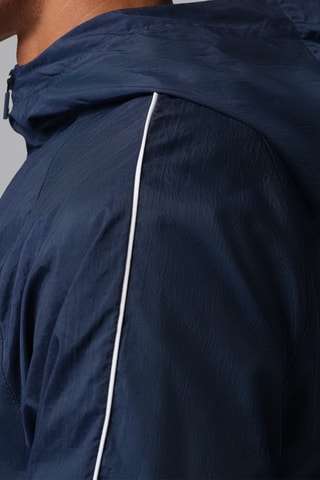 Coupe-vent à capuche Classic - Jordan - Bleu nuit