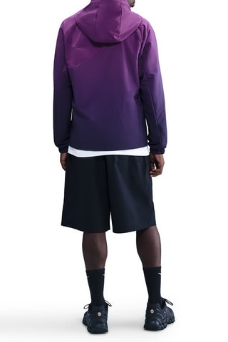 Veste à capuche Dip and dye FC Barcelone - Violet