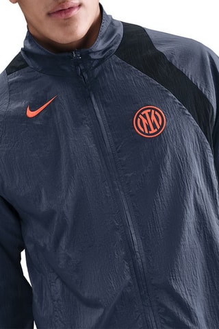 Veste de football FC Internazionale Milano Ineter M NK T90 - Anthracite