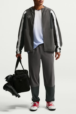 Veste de football à capuche Energy - Gris foncé