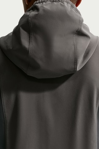 Veste de football à capuche Energy - Gris foncé
