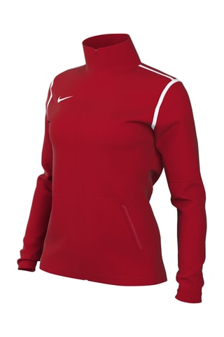 Veste de football W NK DF Park20 TRK JKT K R - Rouge