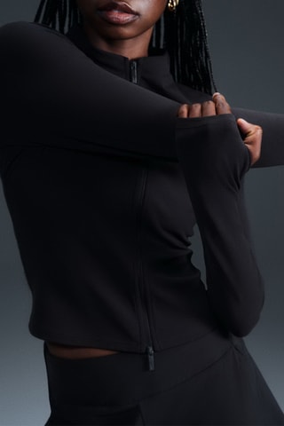Veste de fitness Zenvy - Noir