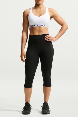 Brassière de fitness Nike Indy - Blanc