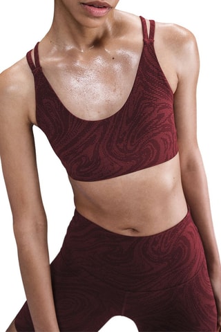 Brassière d’entrainement ampliforme Zenvy - Bordeaux