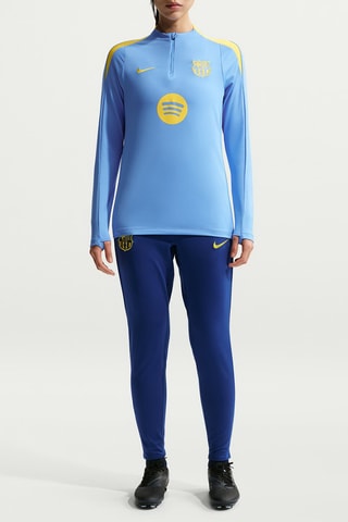 Top de football FC Barcelona Strike 4e tenue - Ciel