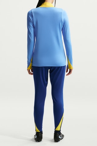 Top de football FC Barcelona Strike 4e tenue - Ciel