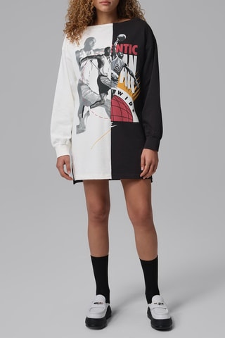 Robe sweat Michael Jordan - Blanc