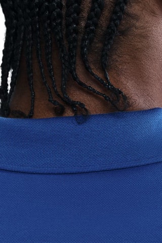 Polo slim de football Atlético de Madrid - Bleu roi