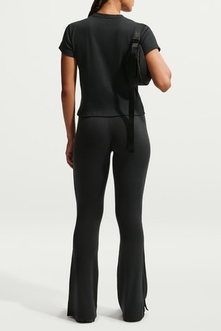 Legging taille haute Nike Sportswear Chill Knit - Noir