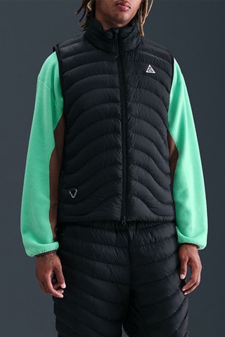 Doudoune sans manches Nike ACG "Lava Flow" - Noir