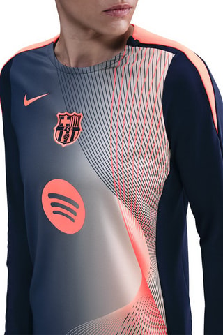T-shirt de football FC Barcelone - Bleu marine