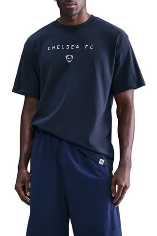 T-shirt de football Chelsea FC - Bleu nuit