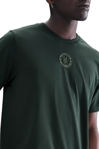 T-shirt de football Chelsea Football Club - Vert foncé