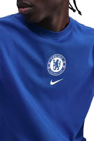 T-shirt de football Chelsea FC - Bleu roi