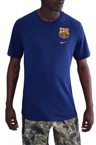T-shirt de football FC Barcelone - Bleu roi