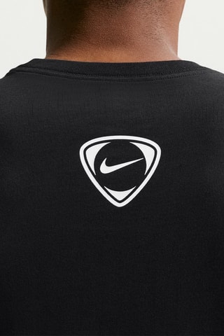 T-shirt de football Total 90 - Noir