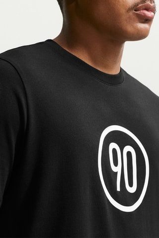 T-shirt de football Total 90 - Noir