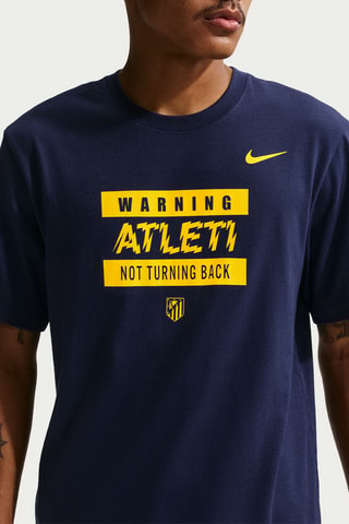 T-shirt de football Atlético de Madrid FC - Bleu marine