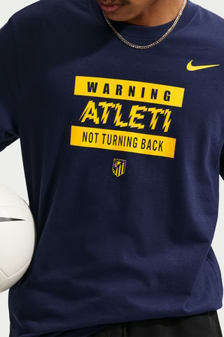 T-shirt de football Atlético de Madrid FC - Bleu marine